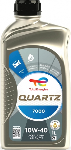 TotalEnergies Quartz 7000 10W-40 Motor Yağı (1 litre)