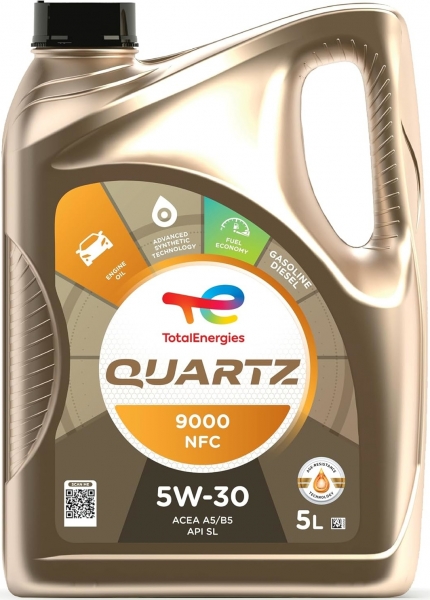 TotalEnergies Quartz 9000 Future NFC 5W-30 Motor Yağı (4 litre)