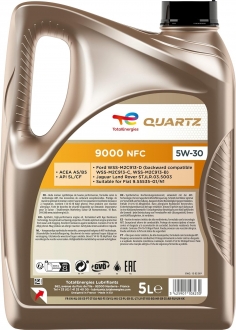 TotalEnergies Quartz 9000 Future NFC 5W-30 Motor Yağı