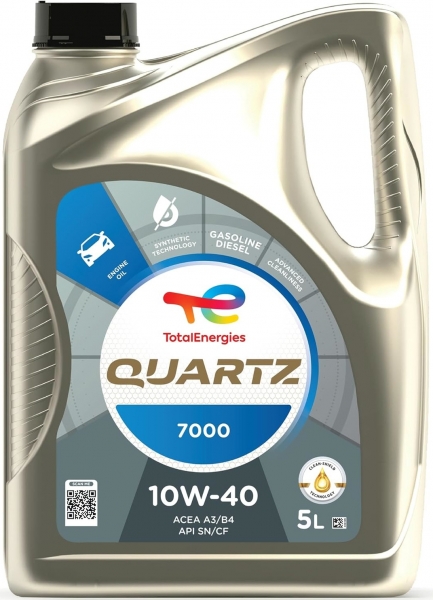 TotalEnergies Quartz 7000 10W-40 Motor Yağı (5 litre)