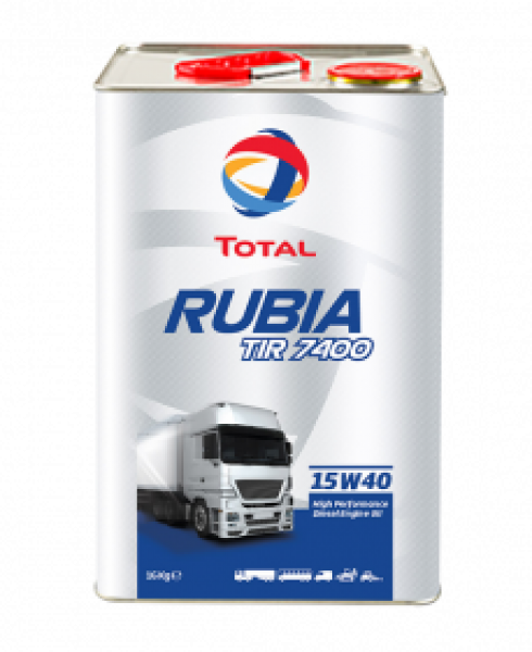 TotalEnergies Rubia Tır 7400 15W-40 Motor Yağı (18 litre)