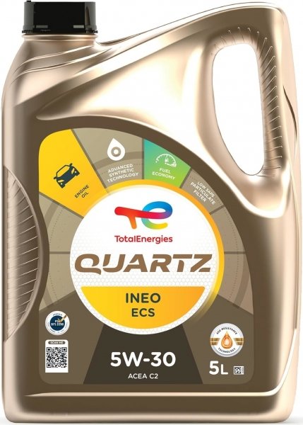 TotalEnergies Quartz Ineo MC3 5W-30 Motor Yağı (5 litre)