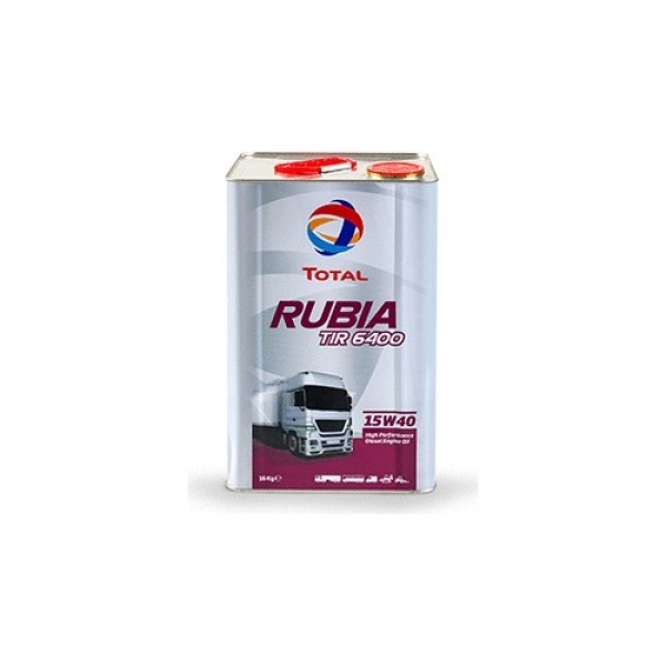 TotalEnergies Rubia TIR 6400 15W-40 Motor Yağı (18 litre)