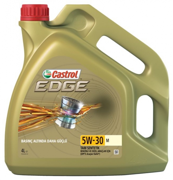 Castrol Edge 5W-30 M Motor Yağı (4 litre)