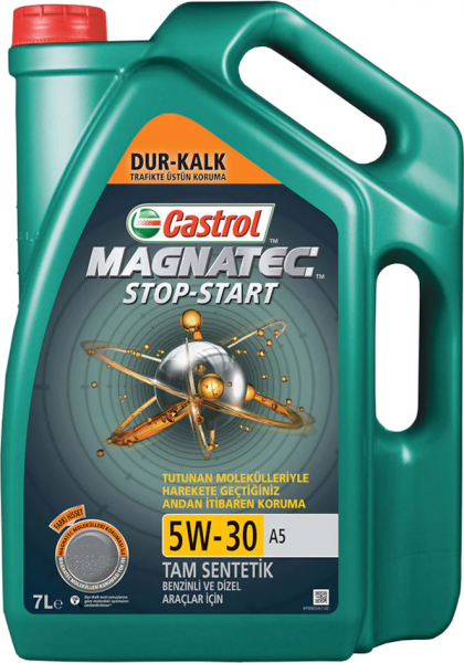Castrol Magnatec Stop-Start 5W-30 A5 Motor Yağı (7 litre)