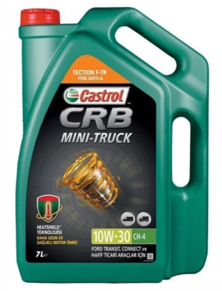 Castrol CRB Mini Truck 10W-30 Motor Yağı (7 litre)