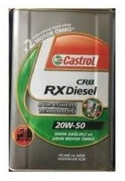 Castrol CRB RX Diesel 20W-50 Motor Yağı (18 litre)
