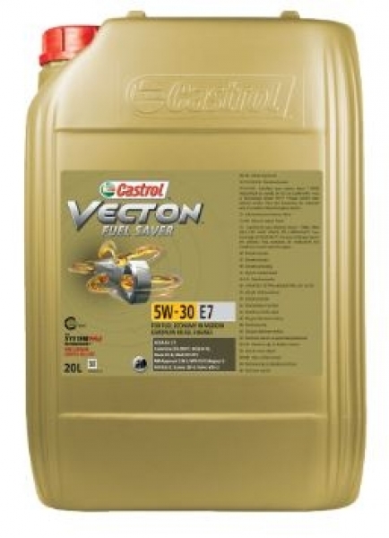 Castrol Vecton Fuel Saver 5W-30 Motor Yağı (20 litre)