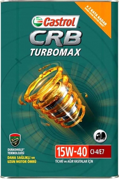 Castrol CRB Turbomax 15W-40 Motor Yağı (18 litre)