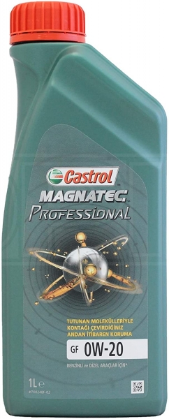 Castrol Magnatec Professional GF 0W-20 Motor Yağı (1 litre)