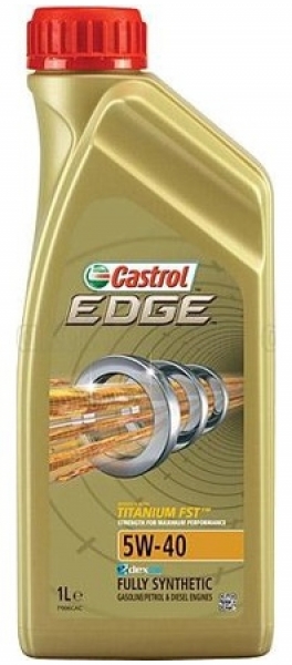 Castrol Edge 5W-40 Motor Yağı (1 litre)