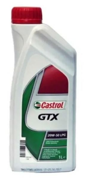 Castrol GTX LPG 20W-50 Motor Yağı (1 litre)
