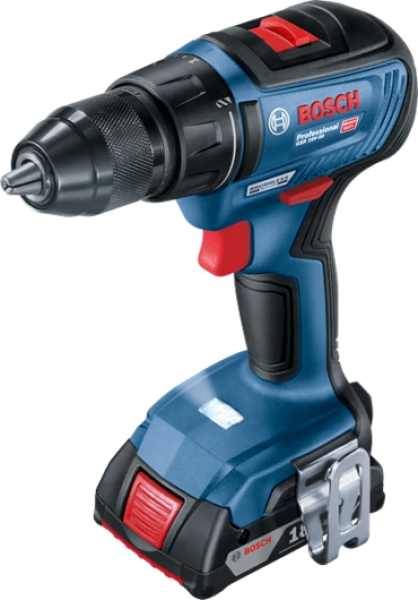 Bosch GSR 18V-50 Professional Akülü Matkap (2 Ah / 2 Akülü)