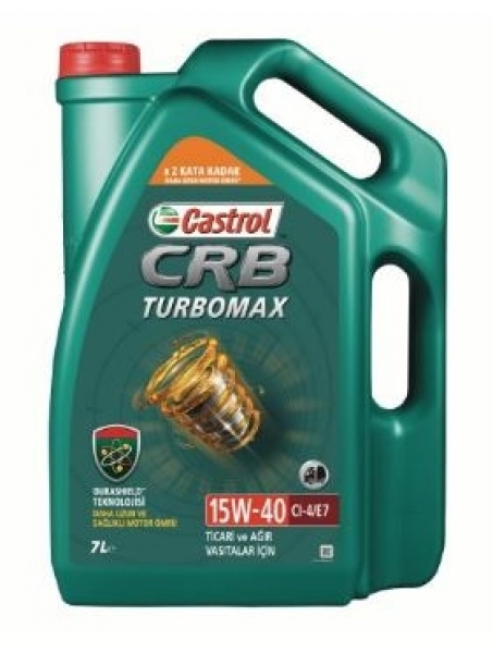 Castrol CRB Turbomax 15W-40 Motor Yağı (7 litre)