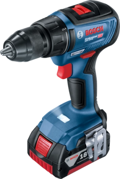 Bosch GSR 18V-50 Professional Akülü Matkap (5 Ah / 2 Akülü)