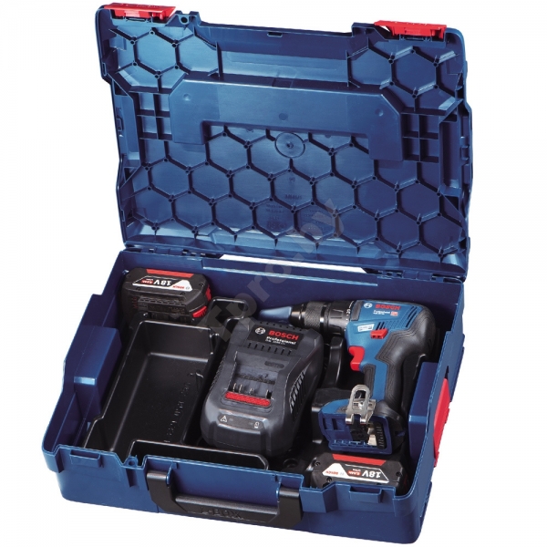 Bosch GSR 18V-50 Professional Akülü Matkap (5 Ah / 2 Akülü)