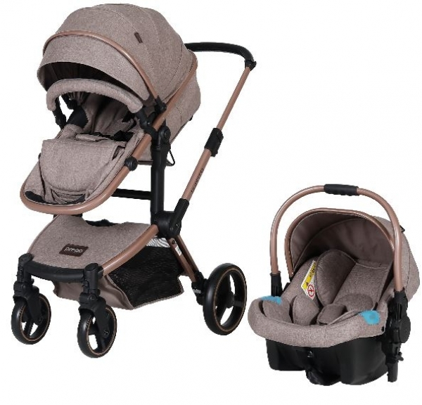 Prego Baby 2087 Quattro Pro Travel Sistem Bebek Arabası