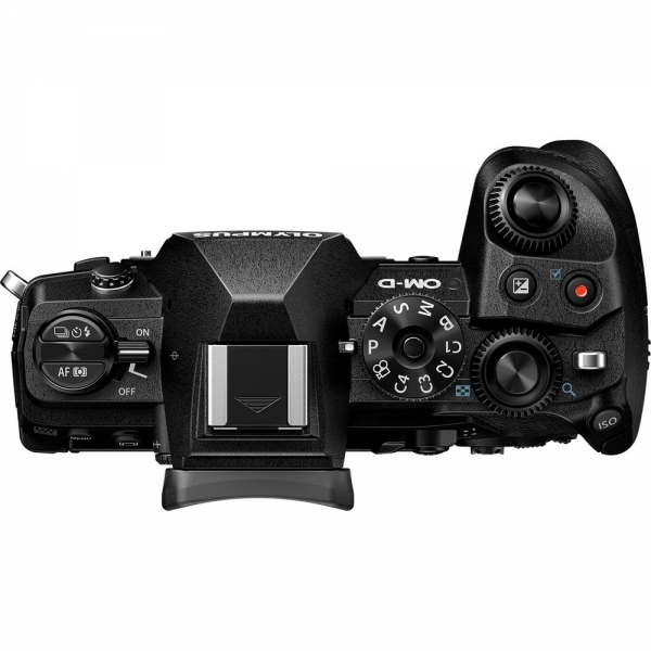 Olympus OM-D E-M1 Mark III Aynasız Fotoğraf Makinesi