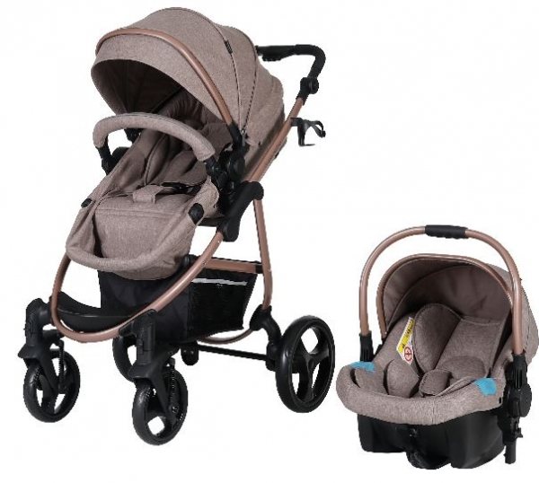 Prego Baby 2022 İmpala Pro Travel Sistem Bebek Arabası
