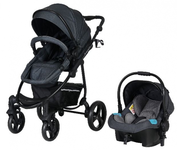 Prego Baby 2022 İmpala Pro Travel Sistem Bebek Arabası