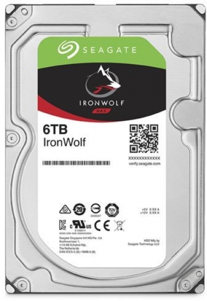 Seagate IronWolf HDD (6 TB)