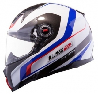 LS2 FF396 FT2 Forza Mavi