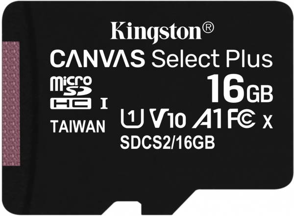 Kingston Canvas Select Plus microSD