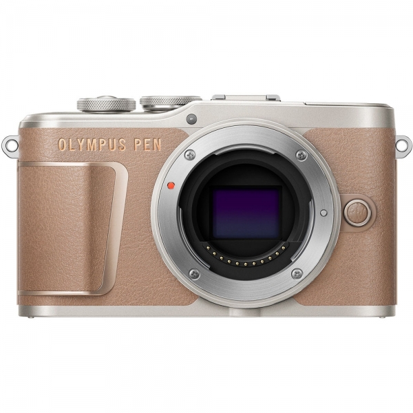 Olympus PEN E-PL10 Aynasız Fotoğraf Makinesi (Gövde)