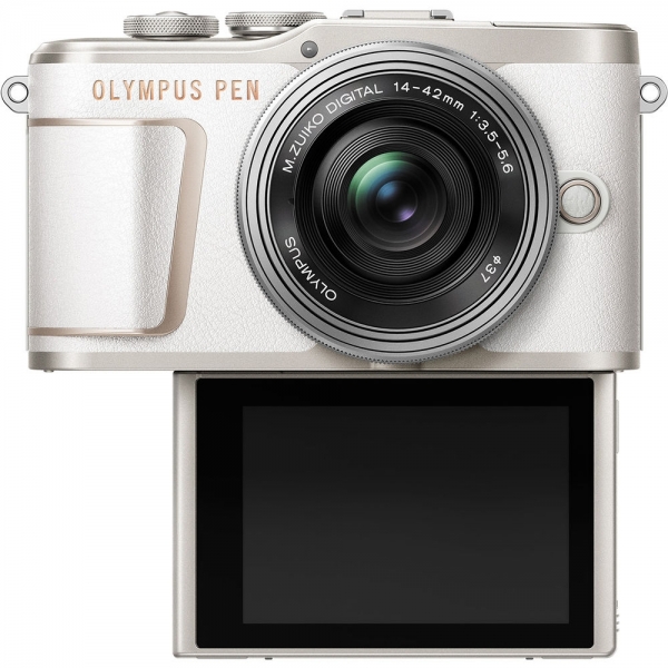 Olympus PEN E-PL10 Aynasız Fotoğraf Makinesi (Gövde)