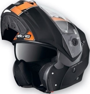Caberg Duke Legend Turuncu + Pinlock