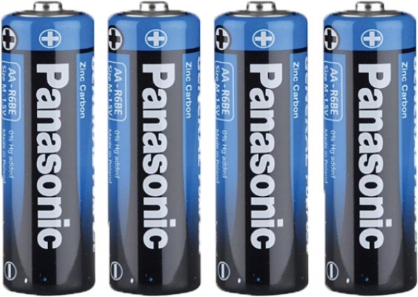 Panasonic R6BE 4'lü Kalem Pil