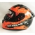MT Helmets Stinger Thesis F4 Gloss Black Orange