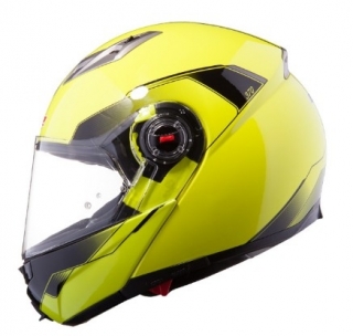 LS2 FF370 Shadow Neon Sarı