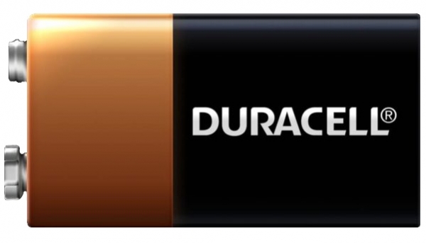 Duracell Basic 9V Dikdörtgen Pil