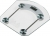 Mastek TF1057 Şeffaf Dijital Banyo Tartısı