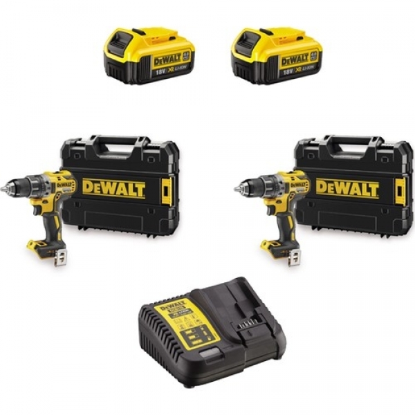 Dewalt XRTOOL DCD791NT Akülü Matkap