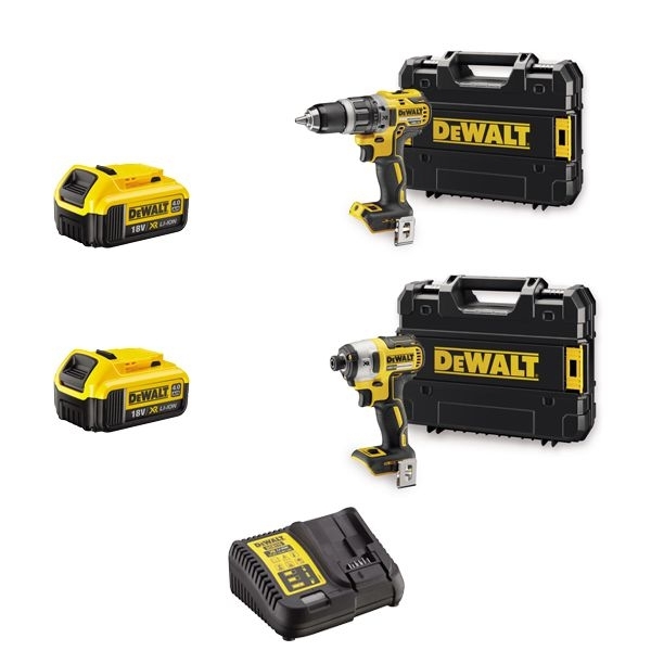 Dewalt XRTOOL DCD791NT Akülü Matkap