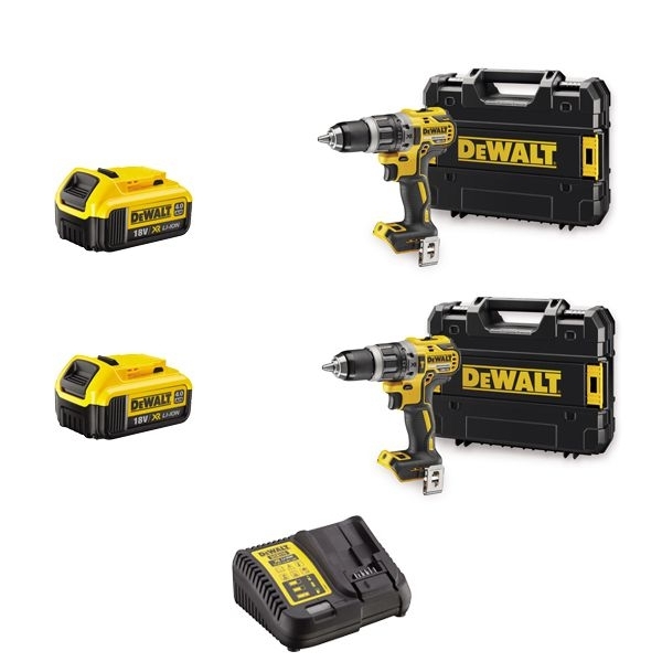 Dewalt XRTOOL DCD791NT Akülü Matkap