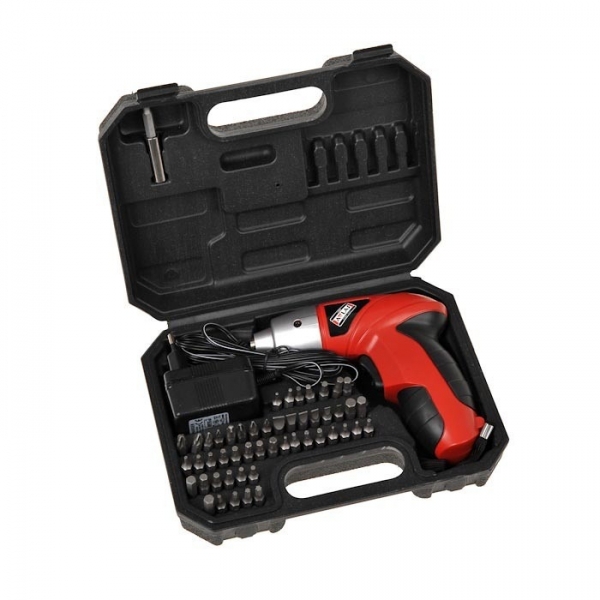 Attlas ECO V 4.8 + 50 Parça Set Akülü Vidalama