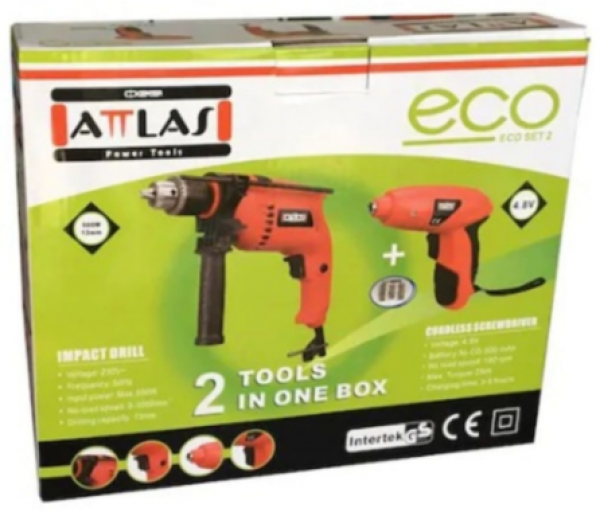 Attlas ECO SET 2 Matkap