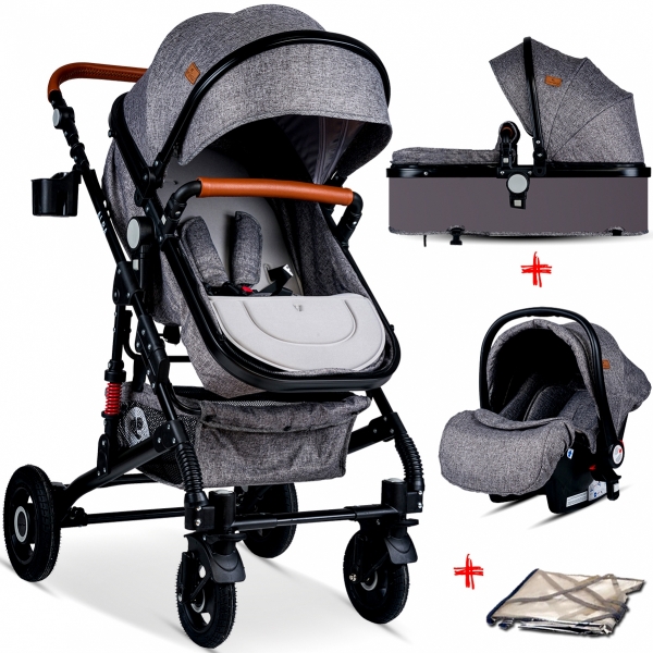 Lorelli Alba Travel Sistem Bebek Arabası