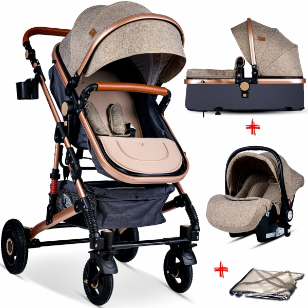 Lorelli Alba Travel Sistem Bebek Arabası