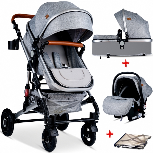 Lorelli Alba Travel Sistem Bebek Arabası
