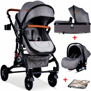 Lorelli Alba Travel Sistem Bebek Arabası