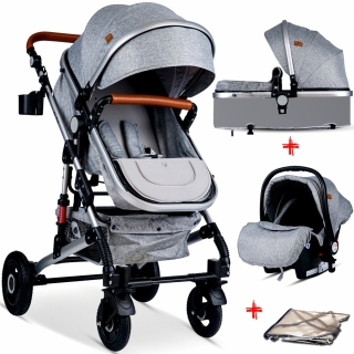 Lorelli Alba Travel Sistem Bebek Arabası