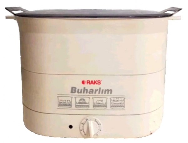Raks Buharlım Buharlı Pişirici