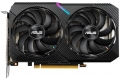 Asus Dual GeForce RTX 2060 Mini OC Edition resim