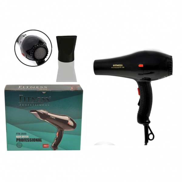 Fitness FTN-3500 Saç Kurutma Makinesi