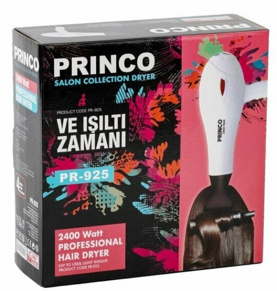 Princo PR-925 Saç Kurutma Makinesi