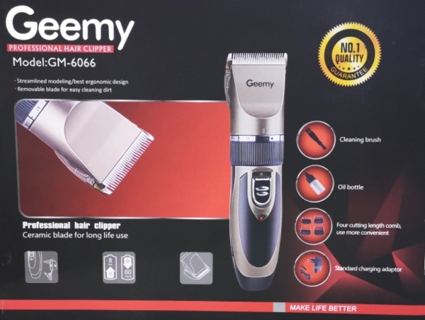 Geemy GM-6066 Çok Amaçlı Tıraş Makinesi